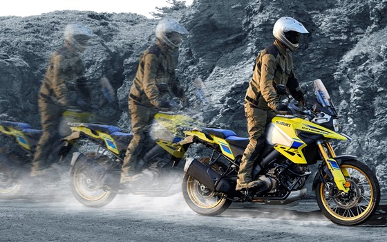 Die Neue V-Strom 1050 DE Jetzt bei uns.... - Bild 8