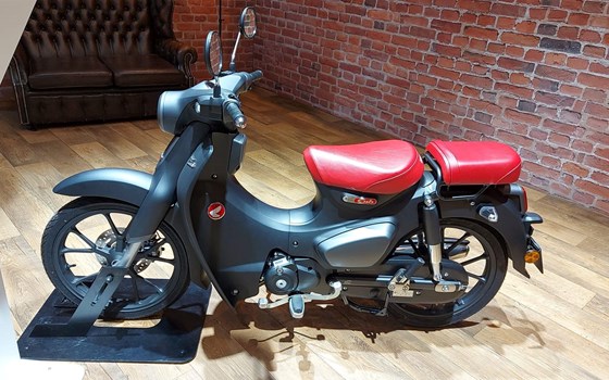 Intermot 2022 in Köln: Honda DAX und SUPER CUB 125  - Bild 3