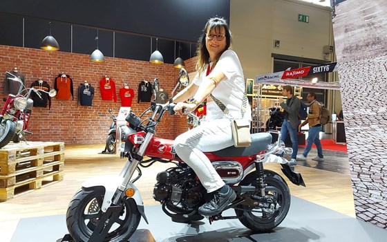 Intermot 2022 in Köln: Honda DAX und SUPER CUB 125  - Bild 2