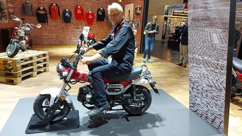 Intermot 2022 in Köln: Honda DAX und SUPER CUB 125 