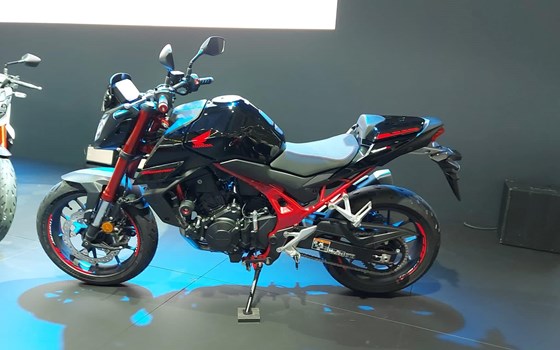 Intermot 2022 in Köln: Honda CB 750 Hornet - Bild 2