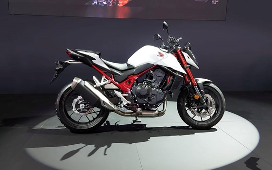 Intermot 2022 in Köln: Honda CB 750 Hornet - Bild 3