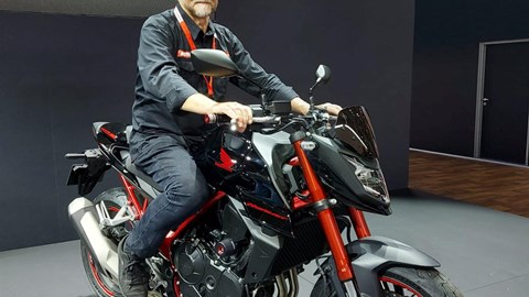 Intermot 2022 in Köln: Honda CB 750 Hornet