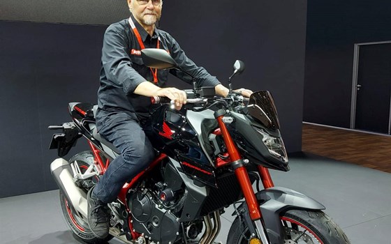 Intermot 2022 in Köln: Honda CB 750 Hornet - Bild 1