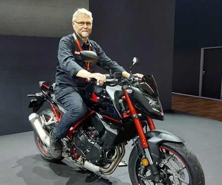 Intermot 2022 in Köln: Honda CB 750 Hornet