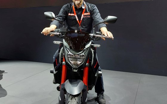 Intermot 2022 in Köln: Honda CB 750 Hornet - Bild 4