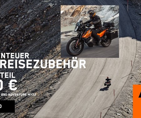 MEHR ABENTEUER. MEHR REISEZUBEHÖR