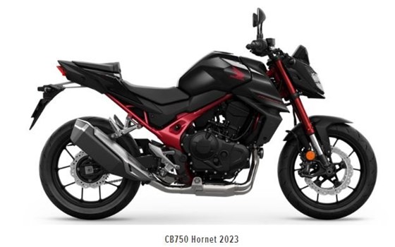 Die neue Honda CB 750 Hornet 2023 - Bild 2