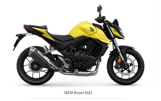 Die neue Honda CB 750 Hornet 2023 - Bild 5