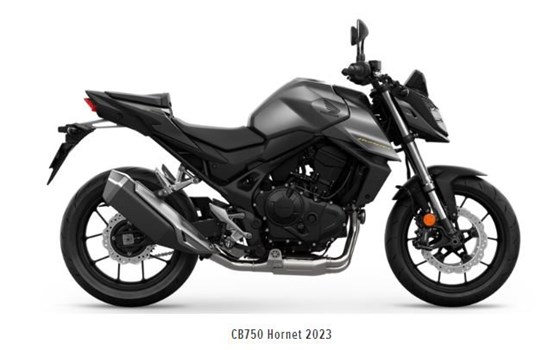 Die neue Honda CB 750 Hornet 2023 - Bild 4