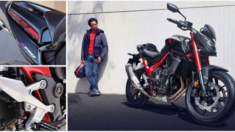 Die neue Honda CB 750 Hornet 2023