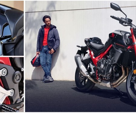 Die neue Honda CB 750 Hornet 2023