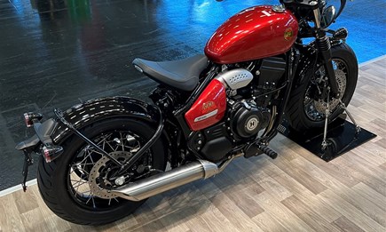 Ab Frühjahr bieten wir auch die 125er und 500er von Hanway an 