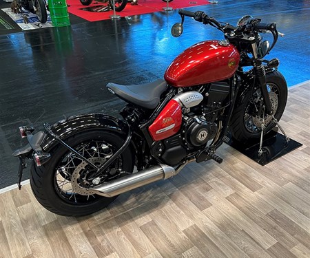 Ab Frühjahr bieten wir auch die 125er und 500er von Hanway an 