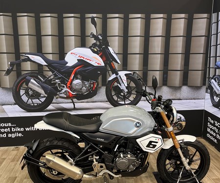 Ab Frühjahr bieten wir die 125er und 500er von Hanway. Cruiser, Bobber, Naked und Allrounder. 125er mit 15PS und ABS