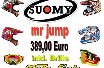 Brille gratis zum Suomy MrJump