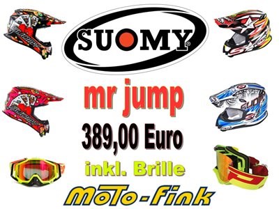 Brille gratis zum Suomy MrJump - Bild 1