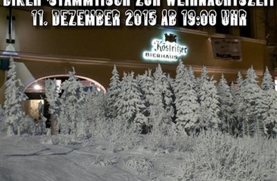 Bikerstammtisch in Gera