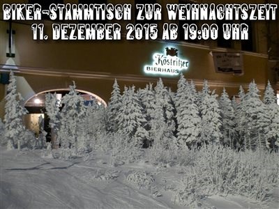 Bikerstammtisch in Gera