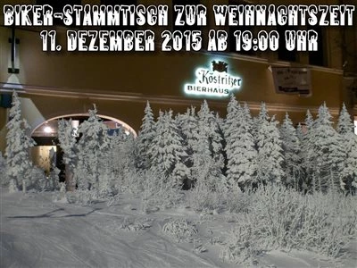 Bikerstammtisch in Gera Bild 1: Bikerstammtisch in Gera