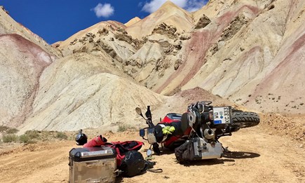 "Seelentrip Weltreise" mit Dieter Schneider