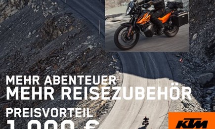 MEHR ABENTEUER MEHR REISEZUBEHÖR