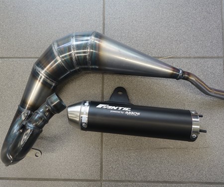 Neue Auspuffkits Verfügbar für Fantic XM 50 und XE 50  Neue Auspuffkits Verfügbar für Fantic XM 50 und XE 50