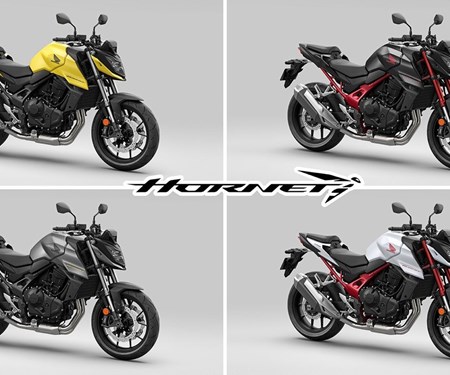 Honda Semmler - Honda Hornet CB750