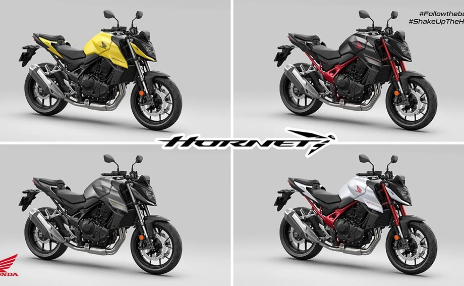 Honda Semmler - Honda Hornet CB750 Bild 1: Honda Semmler - Honda Hornet CB750