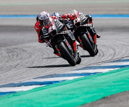 MOTOGP 2022 - QUALIFYING - THAIGP