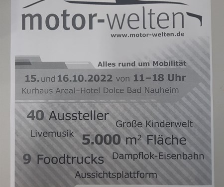 motor-welten 15.und 16.10.2022