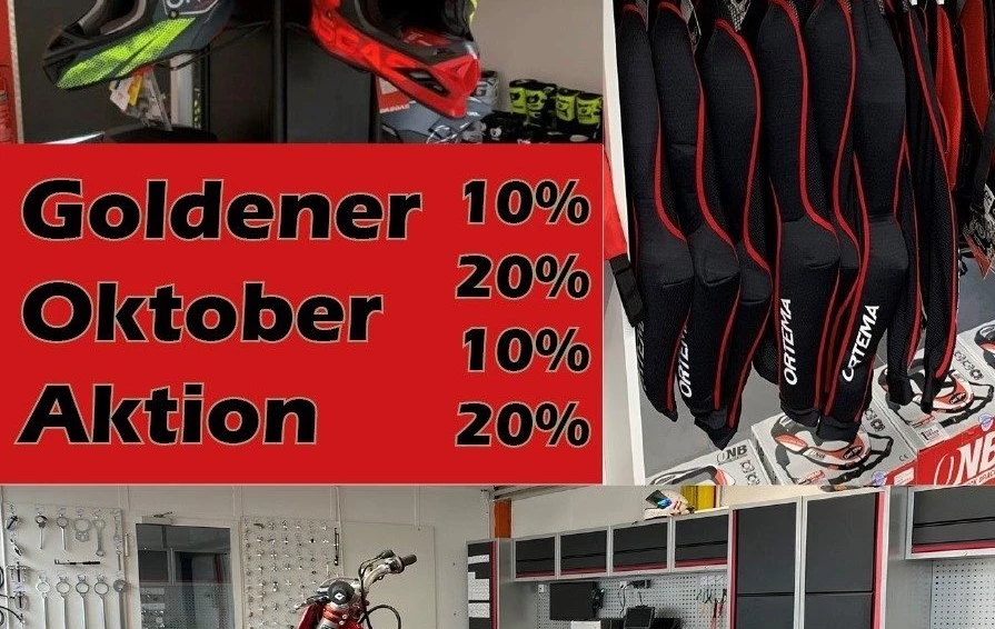 GOLDERNER OKTOBER AKTION Bild 1: GOLDERNER OKTOBER AKTION