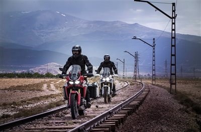 Honda Semmler - Africa Twin - Bild 4