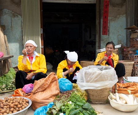 Motorradreise Vietnam