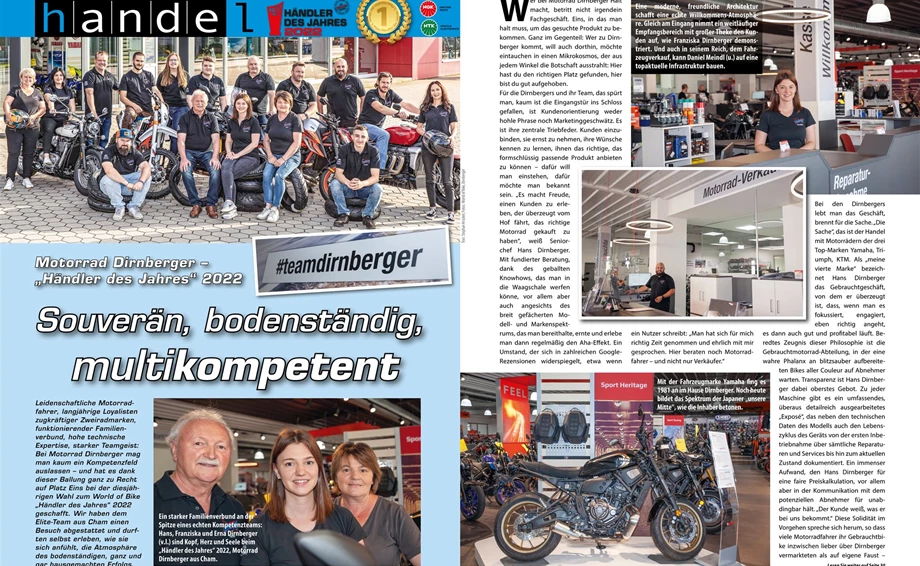 Händler des Jahres 2022 Bild 1: Händler des Jahres 2022