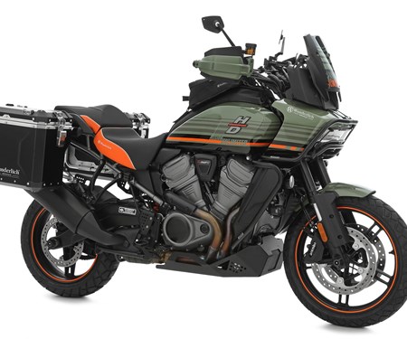 Erstes Konzeptbike von Wunderlich Adventure