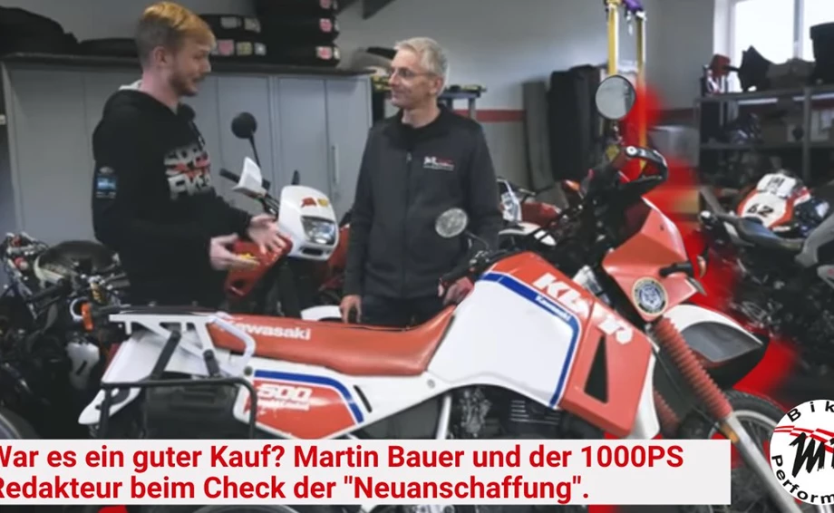 Motorrad Gebrauchtkauf: Tipps von Martin Bauer, um Fehlgriffe zu verhindern! Bild 2: Motorrad Gebrauchtkauf: Tipps von Martin Bauer, um Fehlgriffe zu verhindern!