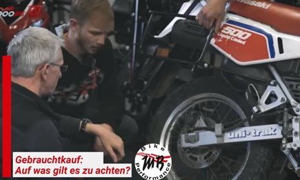Motorrad Gebrauchtkauf: Tipps von Martin Bauer, um Fehlgriffe zu verhindern!
