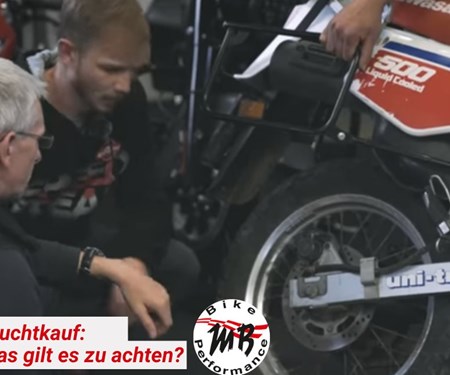 Motorrad Gebrauchtkauf: Tipps von Martin Bauer, um Fehlgriffe zu verhindern! Motorrad Gebrauchtkauf: Tipps von Martin Bauer, um Fehlgriffe zu verhindern!