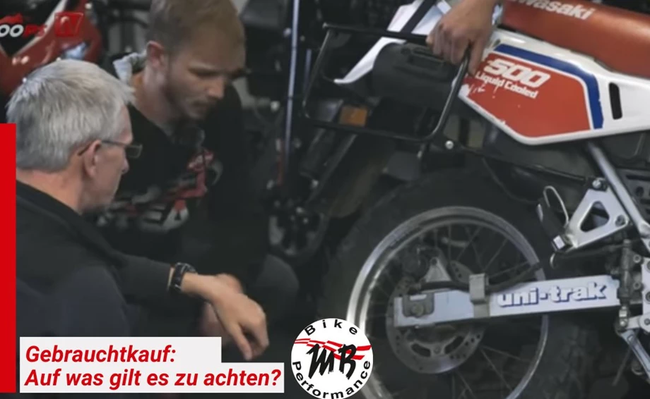 Motorrad Gebrauchtkauf: Tipps von Martin Bauer, um Fehlgriffe zu verhindern! Bild 1: Motorrad Gebrauchtkauf: Tipps von Martin Bauer, um Fehlgriffe zu verhindern!