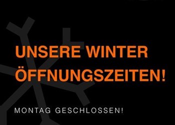 Erhart & Partner GmbH - Motorrad Center Oberland-News: WINTERÖFFNUNGSZEITEN
