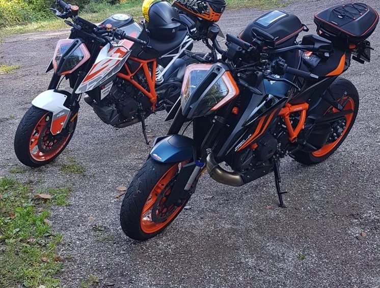 Die KTM 1290 Super Duke R in Südtirol  Bild 3: Die KTM 1290 Super Duke R in Südtirol