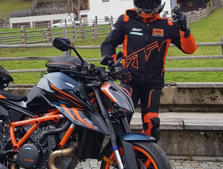 Die KTM 1290 Super Duke R in Südtirol  Bild 4: Die KTM 1290 Super Duke R in Südtirol