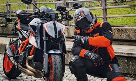 Die KTM 1290 Super Duke R in Südtirol 