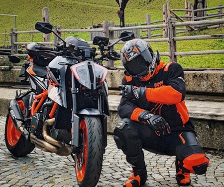 Die KTM 1290 Super Duke R in Südtirol 