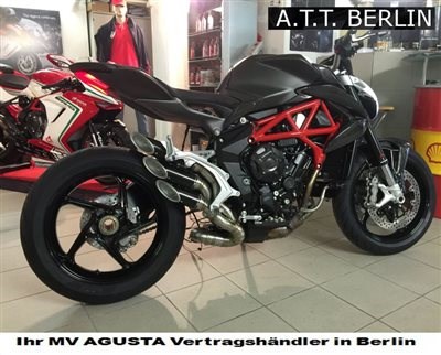 Frohe Weihnachten vom ATT Team! Erleben Sie die neue MV Brutale 800 für 2016 ab 21.12.bei uns! - Bild 1