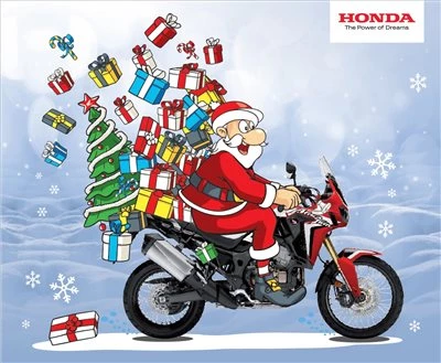 Honda Semmler - Frohe Weihnachten Bild 1: Honda Semmler - Frohe Weihnachten