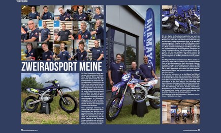 Vorstellung der Fa. Zweiradsport Meine