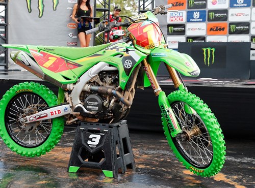 NEWS Motocross  Testtag !  
