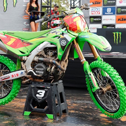 NEWS Motocross  Testtag !  